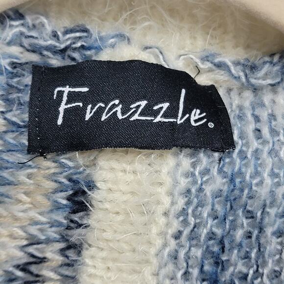 Fuzzy Cardigan Sweater - Picture 3 of 10